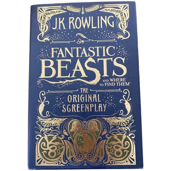 JK Rowling “Fantastic Beasts & where to find them” hardcover. 1st edition - Picture 1 of 7